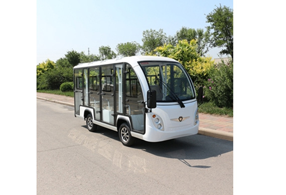 Zhongyi 11 Seats Electric Shuttle Bus for Tourism