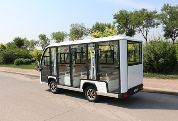 Zhongyi 11 Seats Electric Shuttle Bus for Tourism