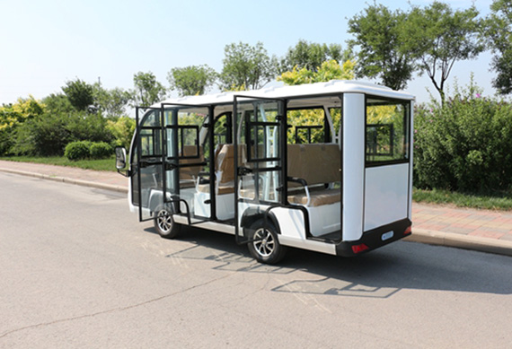 Zhongyi 11 Seats Electric Shuttle Bus for Tourism