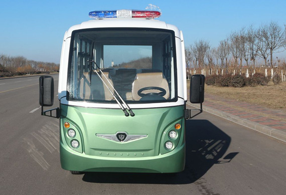 11 seats bus luxury electric sightseeing car with greate price GD11-A11F
