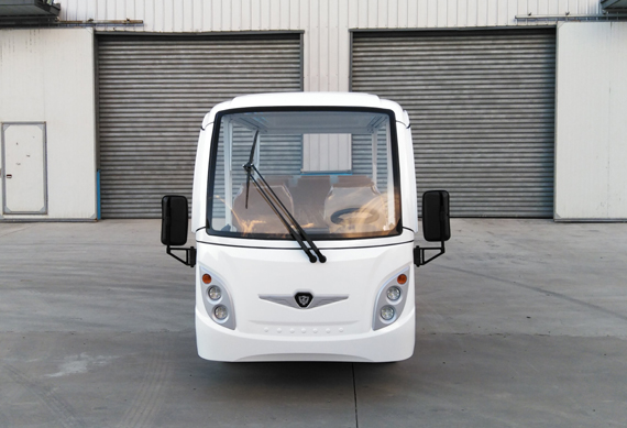 Hot sell electric sightseeing car & bus with with heater and air conditioning