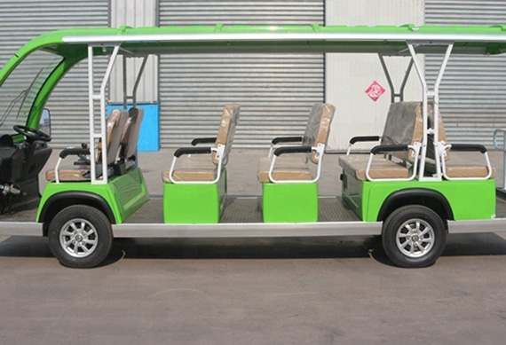 11 passengers elegant resort golf car for wholesale in holiday village