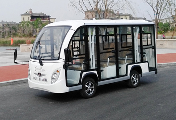 11 seater 2020 new square amusement park for electric sightseeing vehicles Sightseeing car