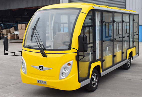 11 seater 2020 new square amusement park for electric sightseeing vehicles Sightseeing car