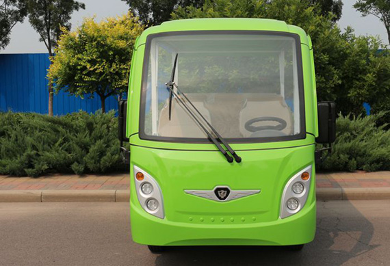 72v, 7.5kw AC system, 11 seater electric Sightseeing car Aluminum material, never rust