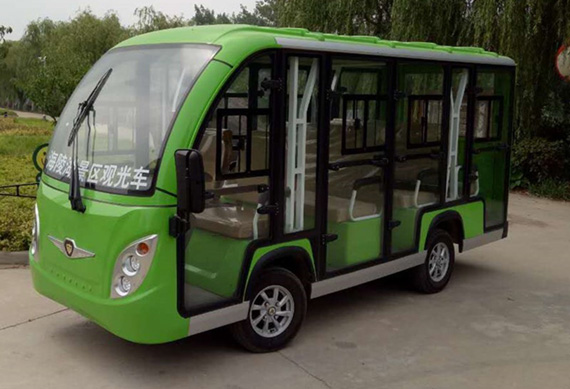 11 passenger Professional Scenery Mini Electric Sightseeing Car support customized models