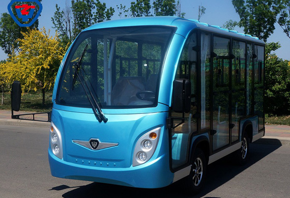 High quality electric sight seeing bus with high quality