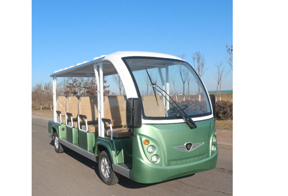 11 persons electric vehicle off road sightseeing bus