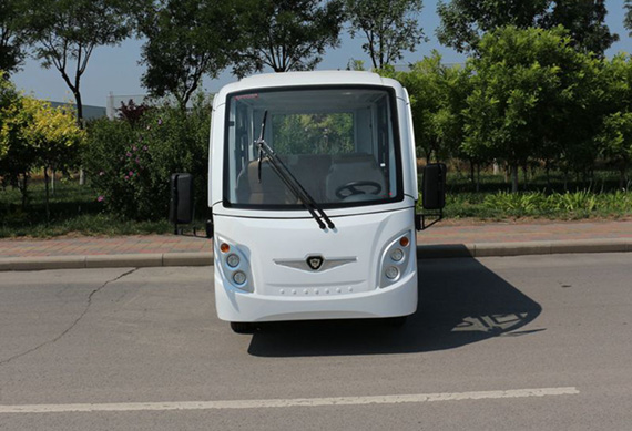 CE approved electric mini bus with CE certificate