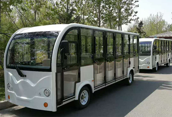 ZYCAR brand Hot sale 23 seats electric bus for sale