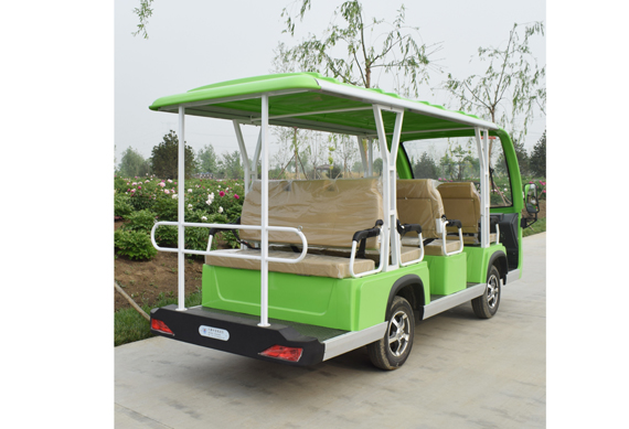 ZYCAR Brand New Electric luxury buses for sale with high quality