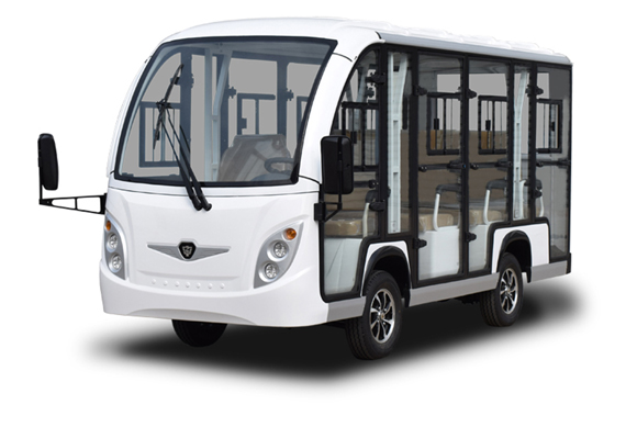 ZYCAR Brand New Electric luxury buses for sale with high quality