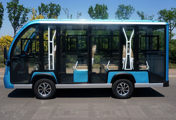 ZYCAR Brand New Electric luxury buses for sale with high quality