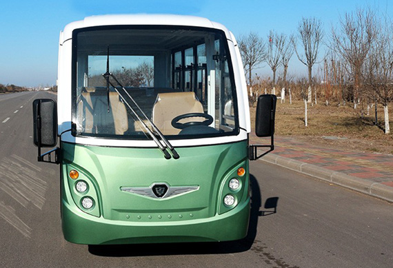 Professional cheap electric bus with low price