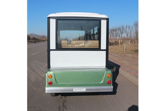 11 Seater Enclosed Electric Shuttle Car for Tourism