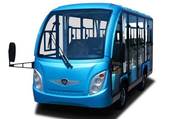 11 Passengers Electric Shuttle Car For Shopping Center