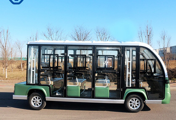 cheap solar bus for Resort Use