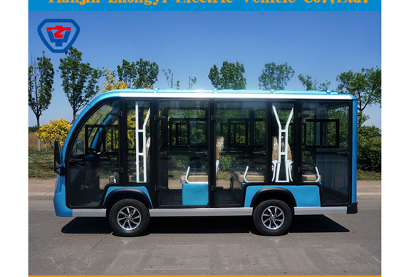 cheap solar bus for Resort Use