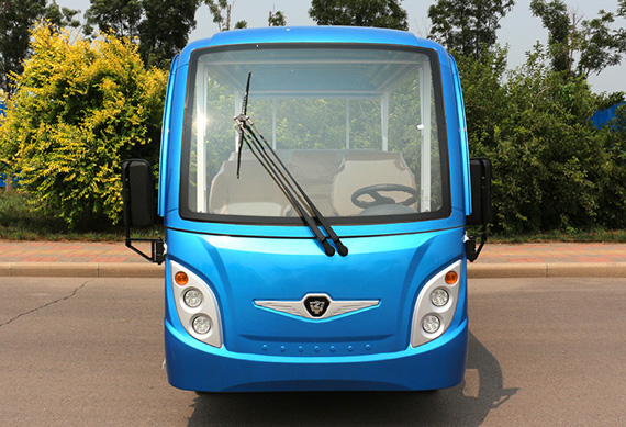 Hot sale Electric Sightseeing Bus for Resort Use