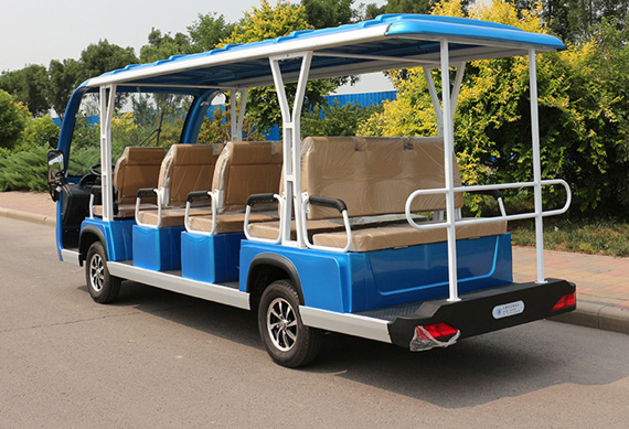 Hot sale Electric Sightseeing Bus for Resort Use