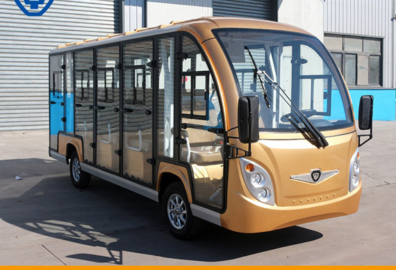 ZYCAR Brand new electric shuttle bus with low price