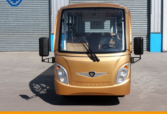 ZYCAR Brand new electric shuttle bus with low price