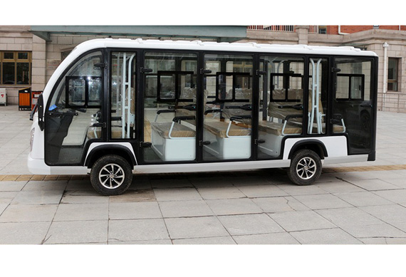 ZYCAR Brand new electric shuttle bus with low price