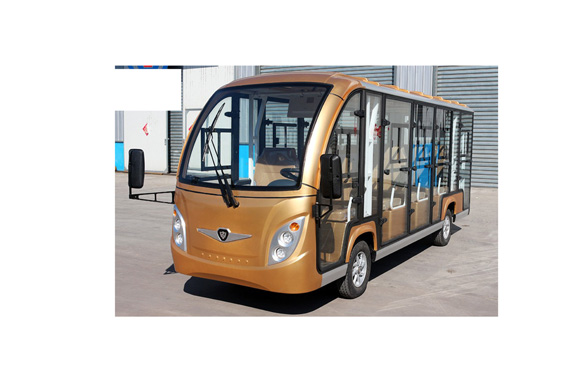 ZYCAR Brand new electric shuttle bus with low price