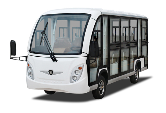 New design electric shuttle mini bus with high quality