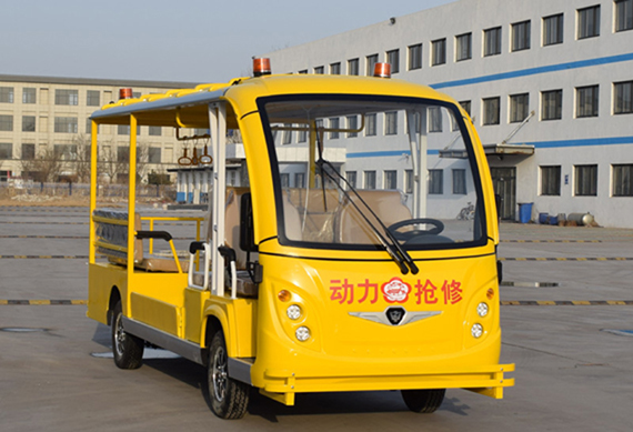 CE battery powered sightseeing bus ISO CE approved