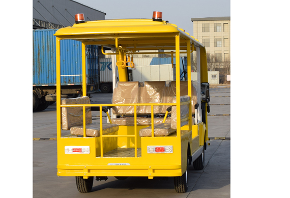 CE battery powered sightseeing bus ISO CE approved