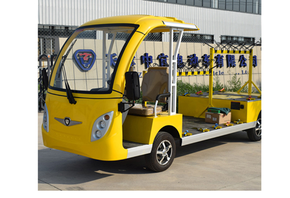 CE battery powered sightseeing bus ISO CE approved