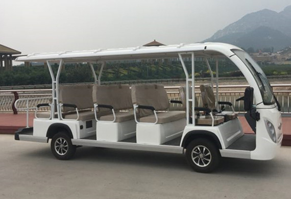 New cheap electric off road touring bus with CE