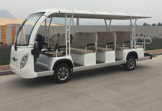 New cheap electric off road touring bus with CE