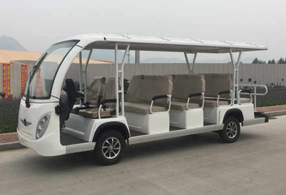 New cheap electric off road touring bus with CE