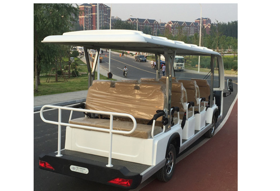 New cheap electric off road touring bus with CE