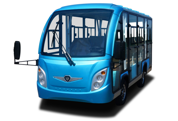 hot sale 14 electric sightseeing car for resort