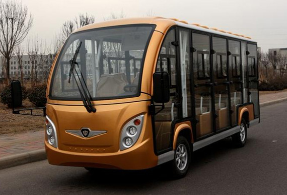 14 Seater electric sightseeing bus on sale