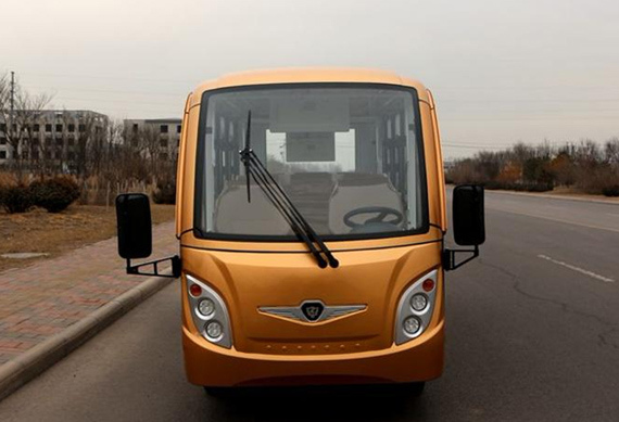 China cheap Electric Sightseeing Bus with CE certificate