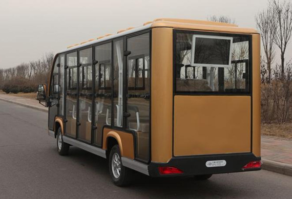 China cheap Electric Sightseeing Bus with CE certificate