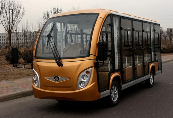 China cheap Electric Sightseeing Bus with CE certificate