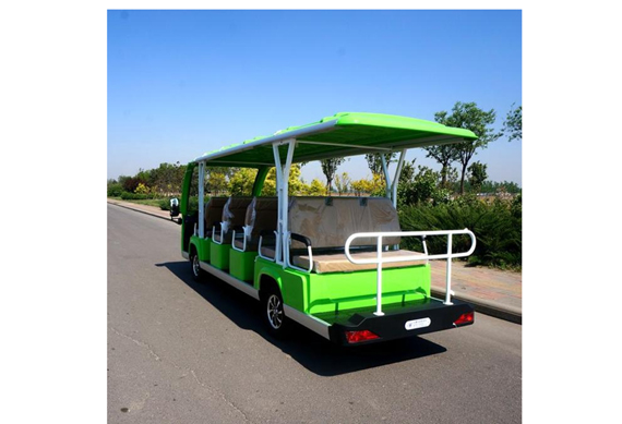 Electric Shuttle bus tourist bus sightseeing car for CE