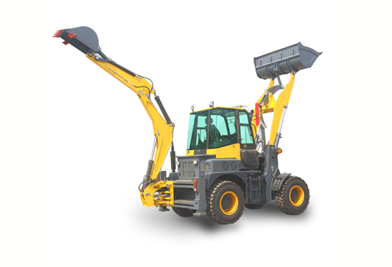 one popular construction machine loader and excavator machine excavating and loading machine for sale