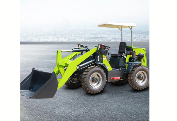 cheapest china smallest diesel wheel loaders mini ARTICULATED front end loader 0.6 ton 25HP mini loadere for sale price