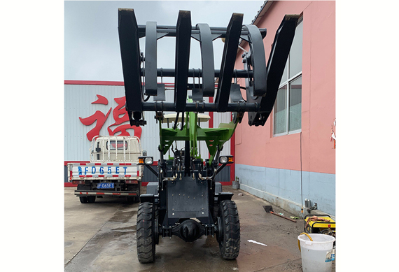 cheapest china smallest diesel wheel loaders mini ARTICULATED front end loader 0.6 ton 25HP mini loadere for sale price