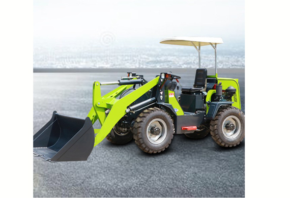 Chinese four-drive mini loader for sale