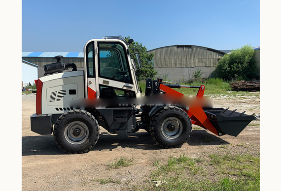 mini excavators and mini log loader loaders