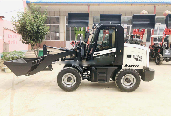 Chinese mini loaders for sale mini loader with attachments,radlader