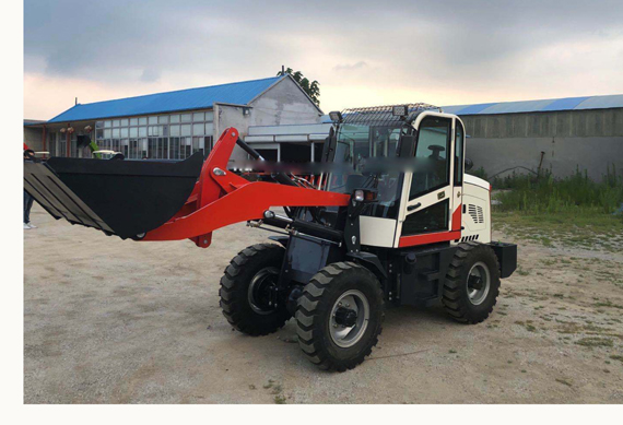 factory supply luxury cab mini wheel loader price for sale