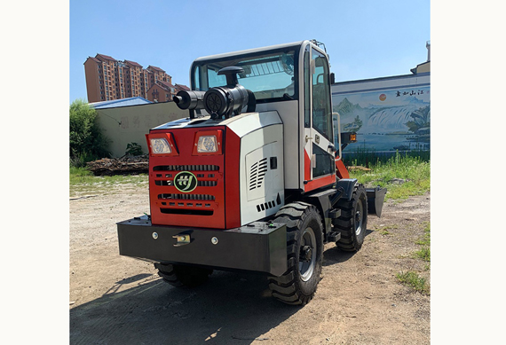 factory supply luxury cab mini wheel loader price for sale